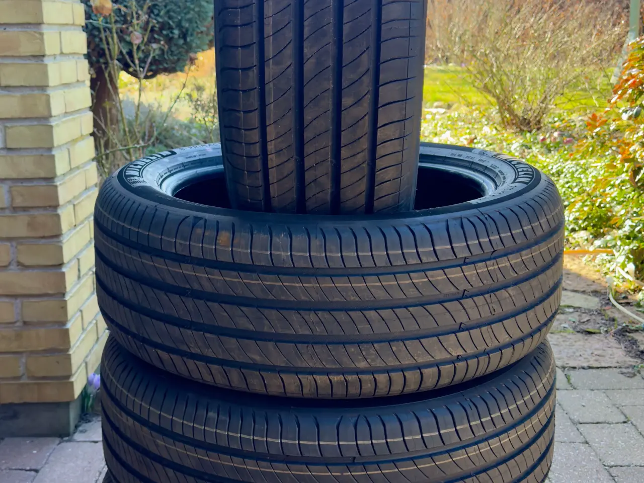 Billede 1 - Fabriksnye Michelin e-Primacy 235/50 R20 104V XL