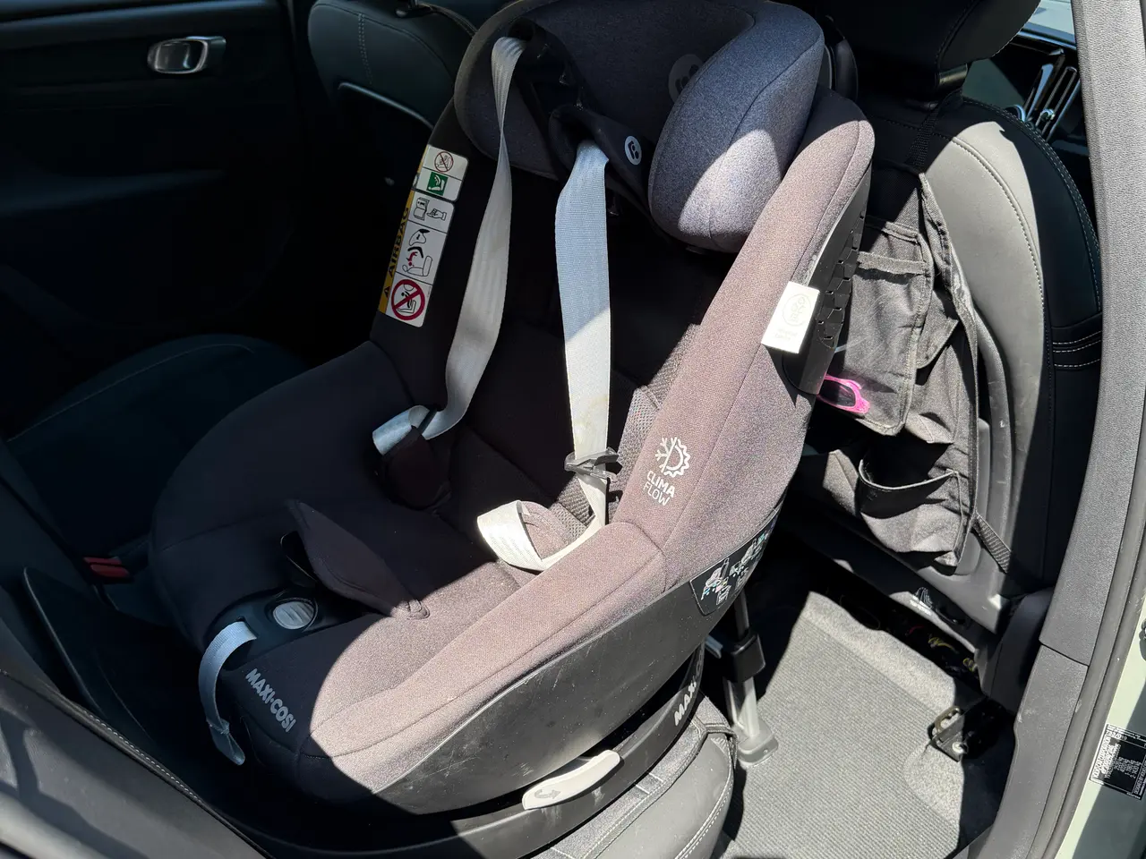 Billede 5 - Autostol Maxi Cosi Mica Pro 360° Authentic Black