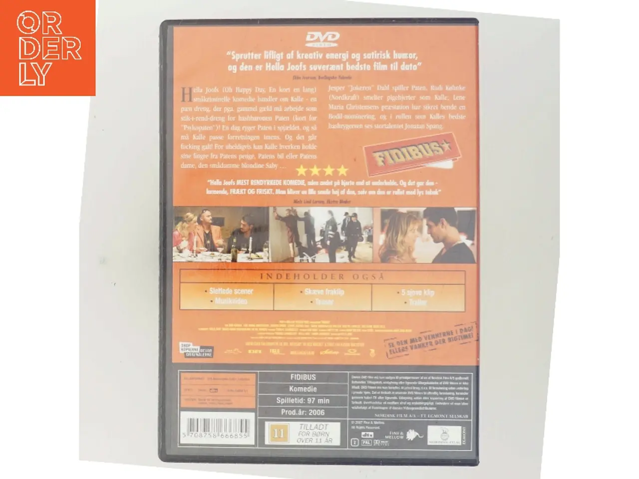 Billede 3 - Fidibus med Lene Maria Christensen (DVD)