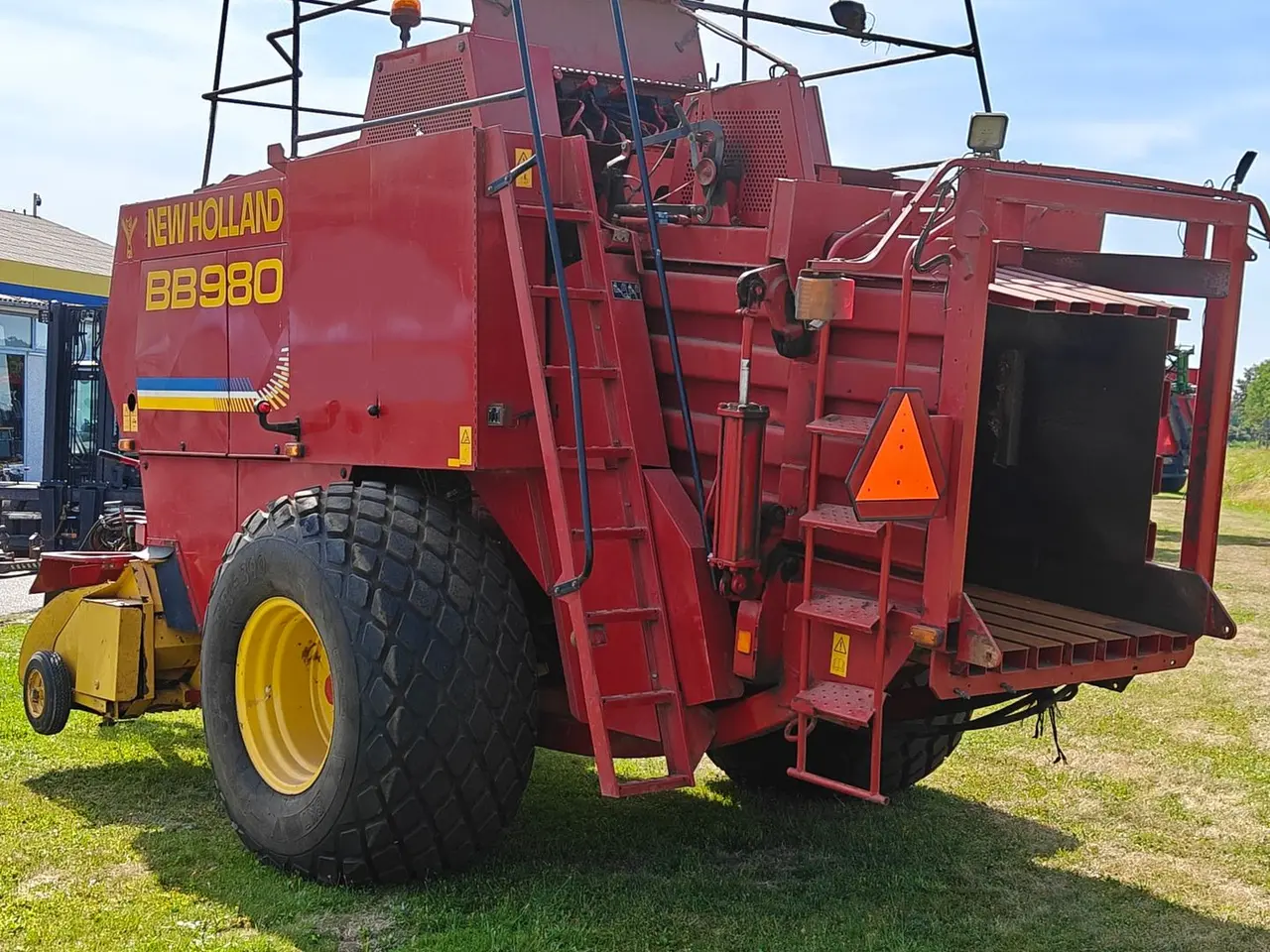 Billede 4 - New Holland BB980