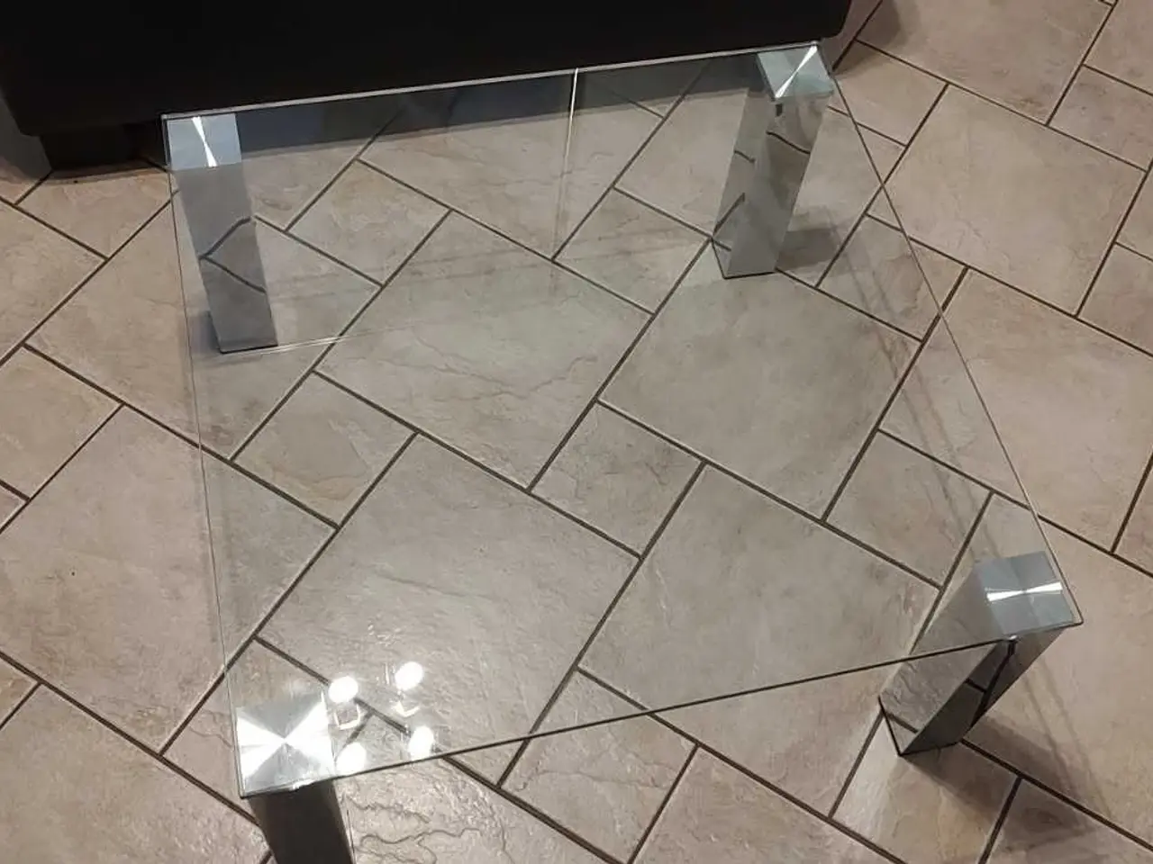 Billede 4 - Sofabord i glas