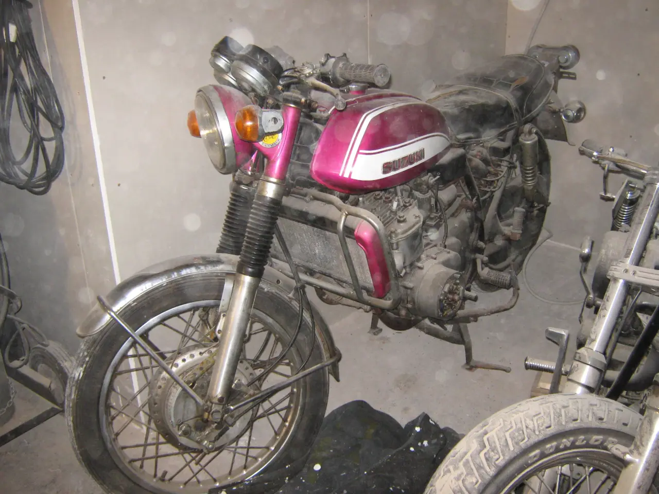 Billede 1 - suzuki gt 750 vandbøffel