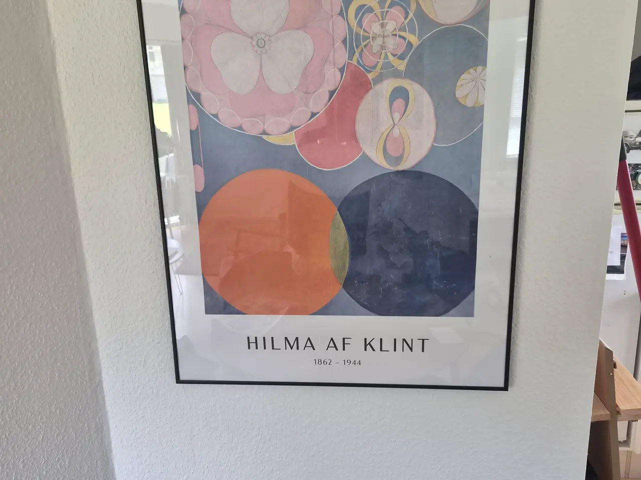 Billede 3 - Plakat 'Hilma af klint'