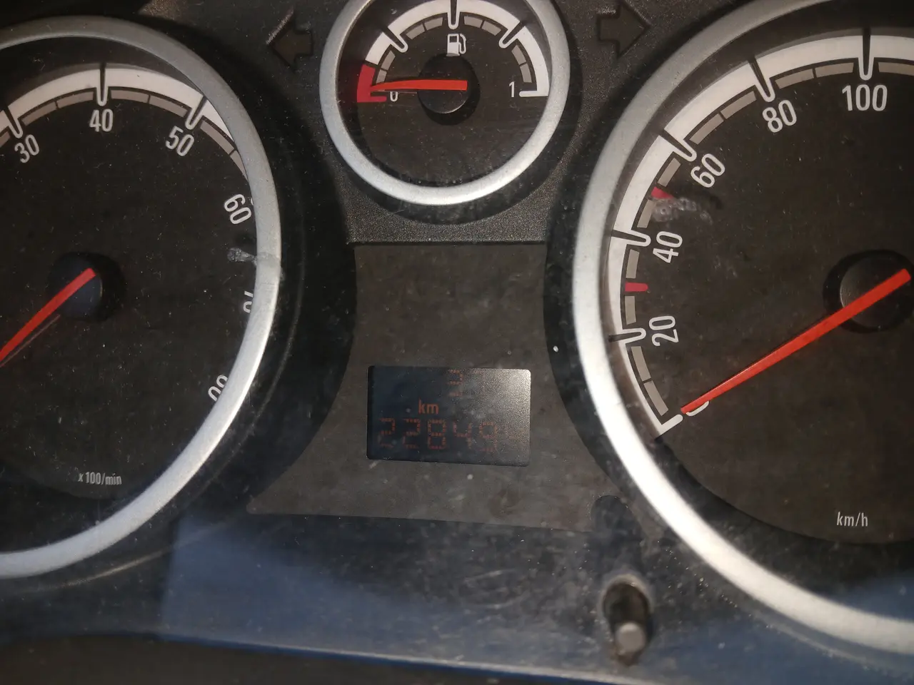 Billede 12 - Nysynet 22.09.2026 Opel corsa