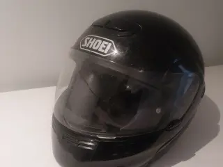 Motorcykel hjelm shoie small