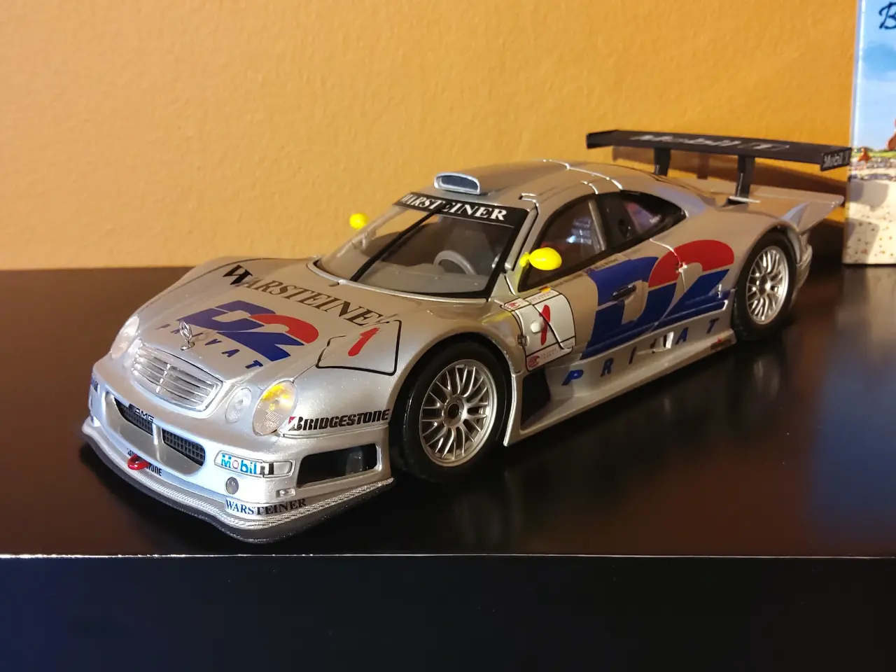 Billede 1 - Mercedes Clk-Gtr