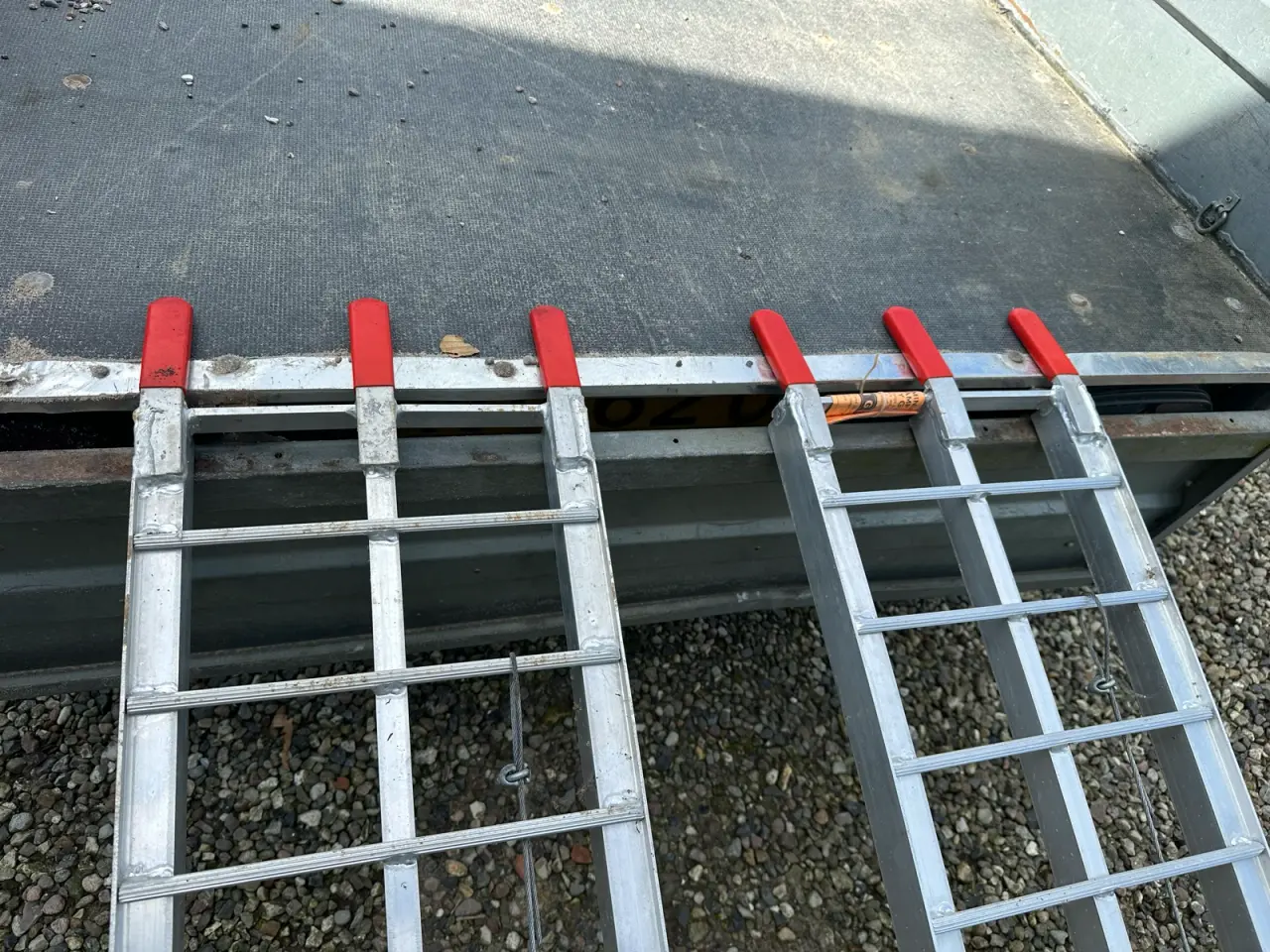 Billede 2 - 2 stk. Alu Ramper