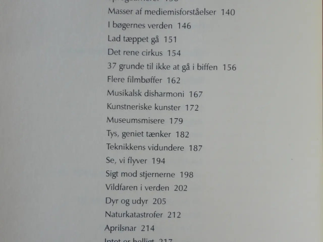 Billede 3 - Tusind tåbeligheder :