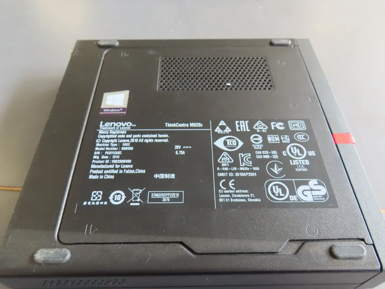Billede 2 - Computer LENOVO ThinkCentre M920x