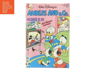 Anders And & Co. (Bog)