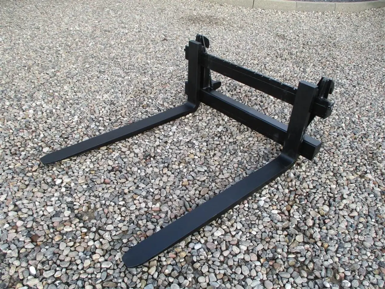 Billede 9 - Limas SE 2.5Ton pallegafler med eurobeslag på
