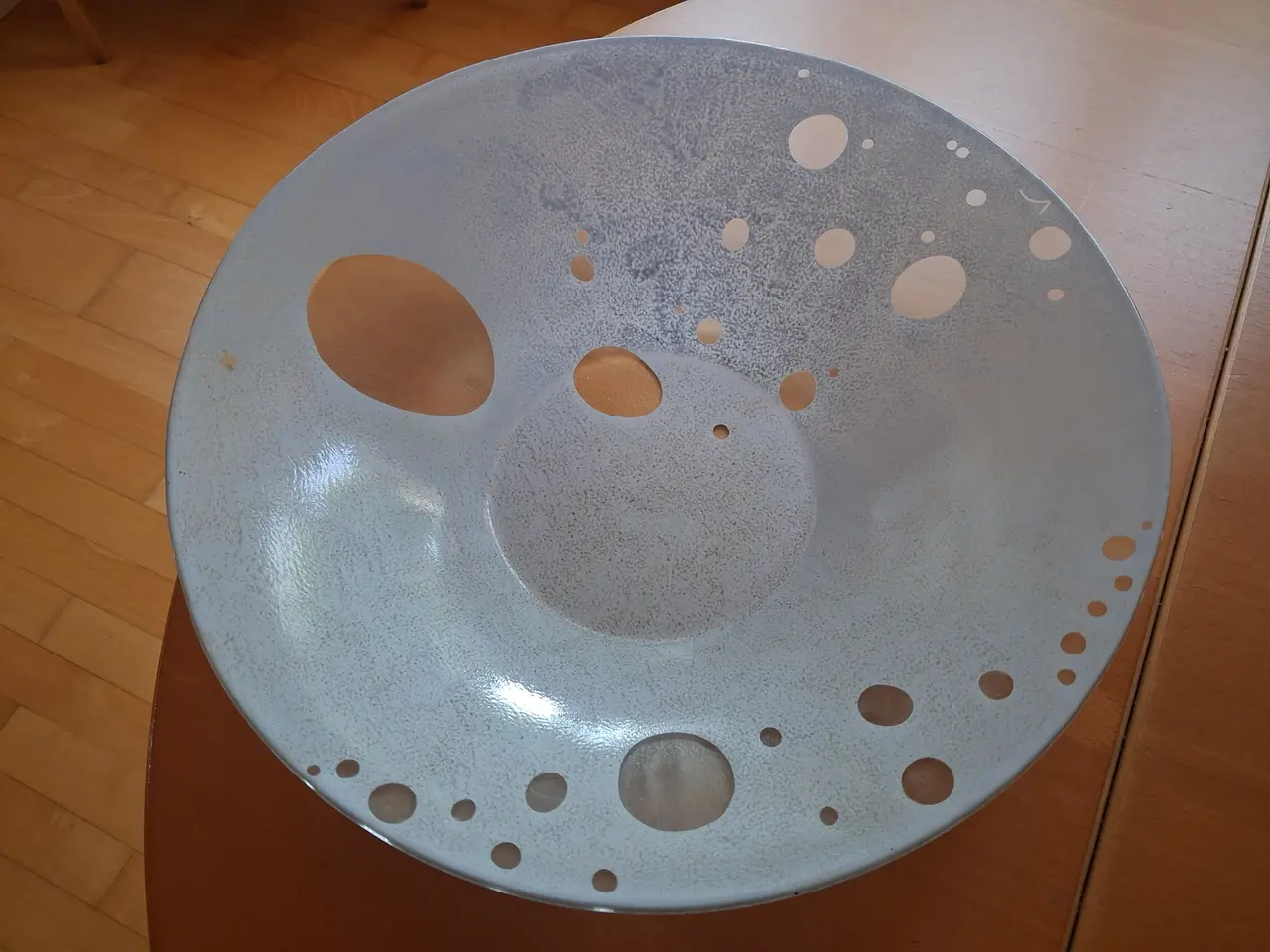 Billede 1 - Stor smuk Vinni Bakkensen glasskål