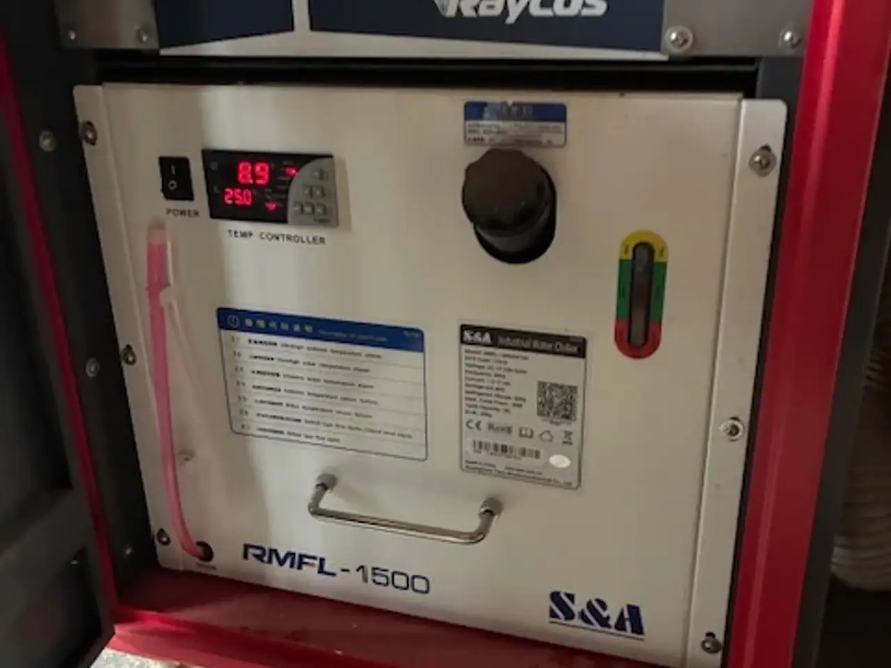 Billede 2 - Laserrenser (puls) 1500W