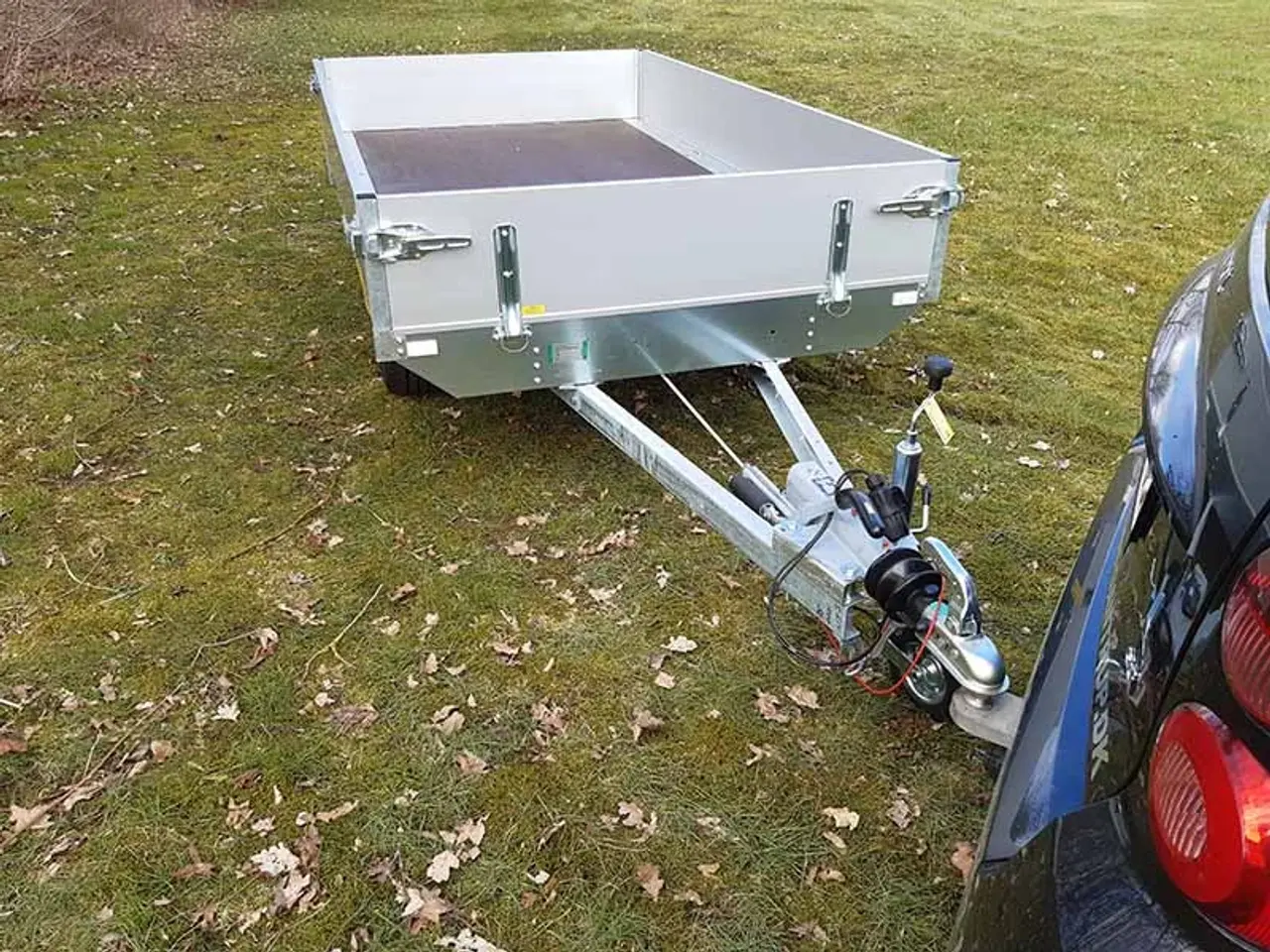 Billede 2 - EDUARD trailer 2514-1000 Boggie-56