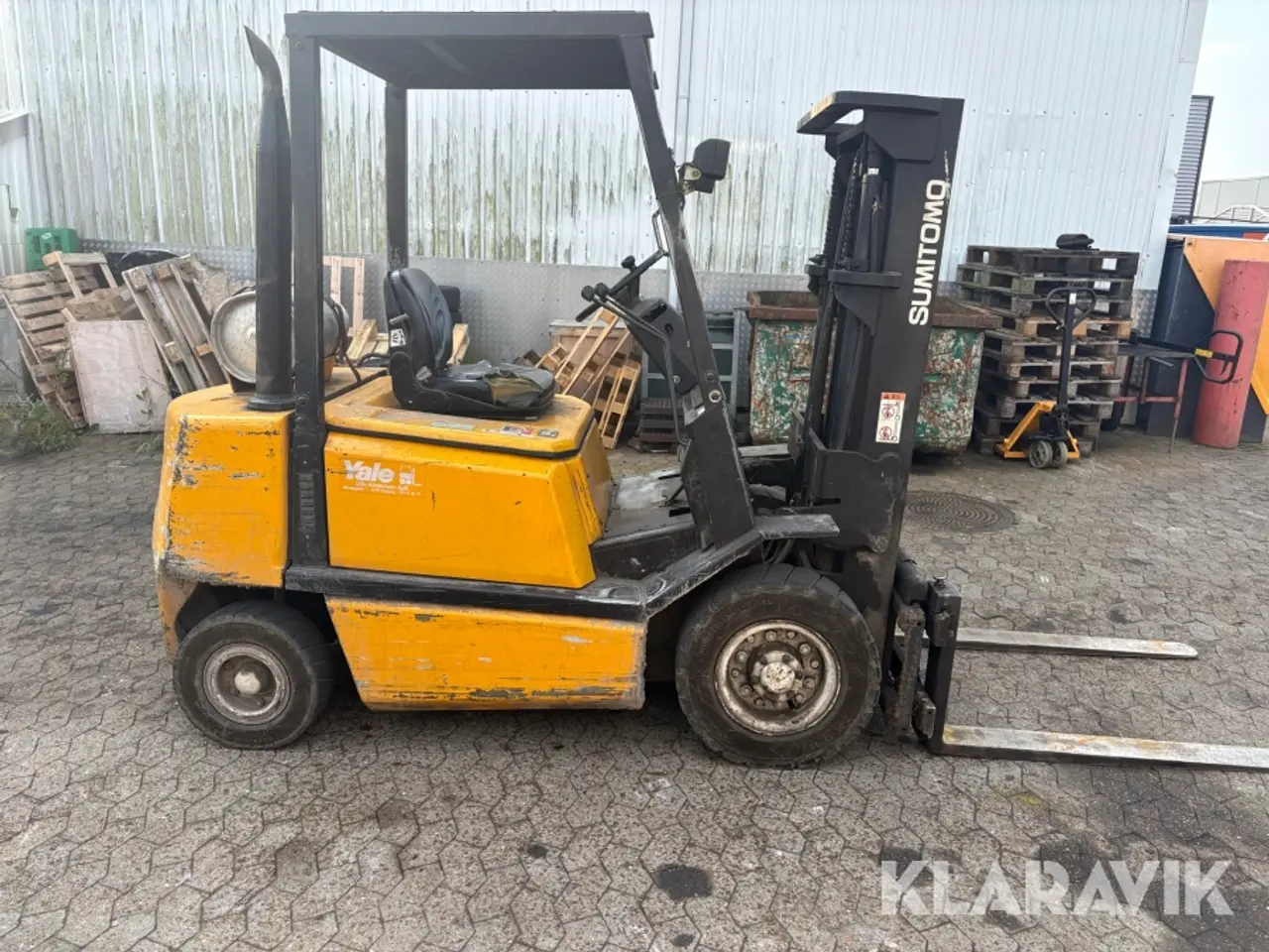 Billede 4 - Truck Jungheinrich TFG 25