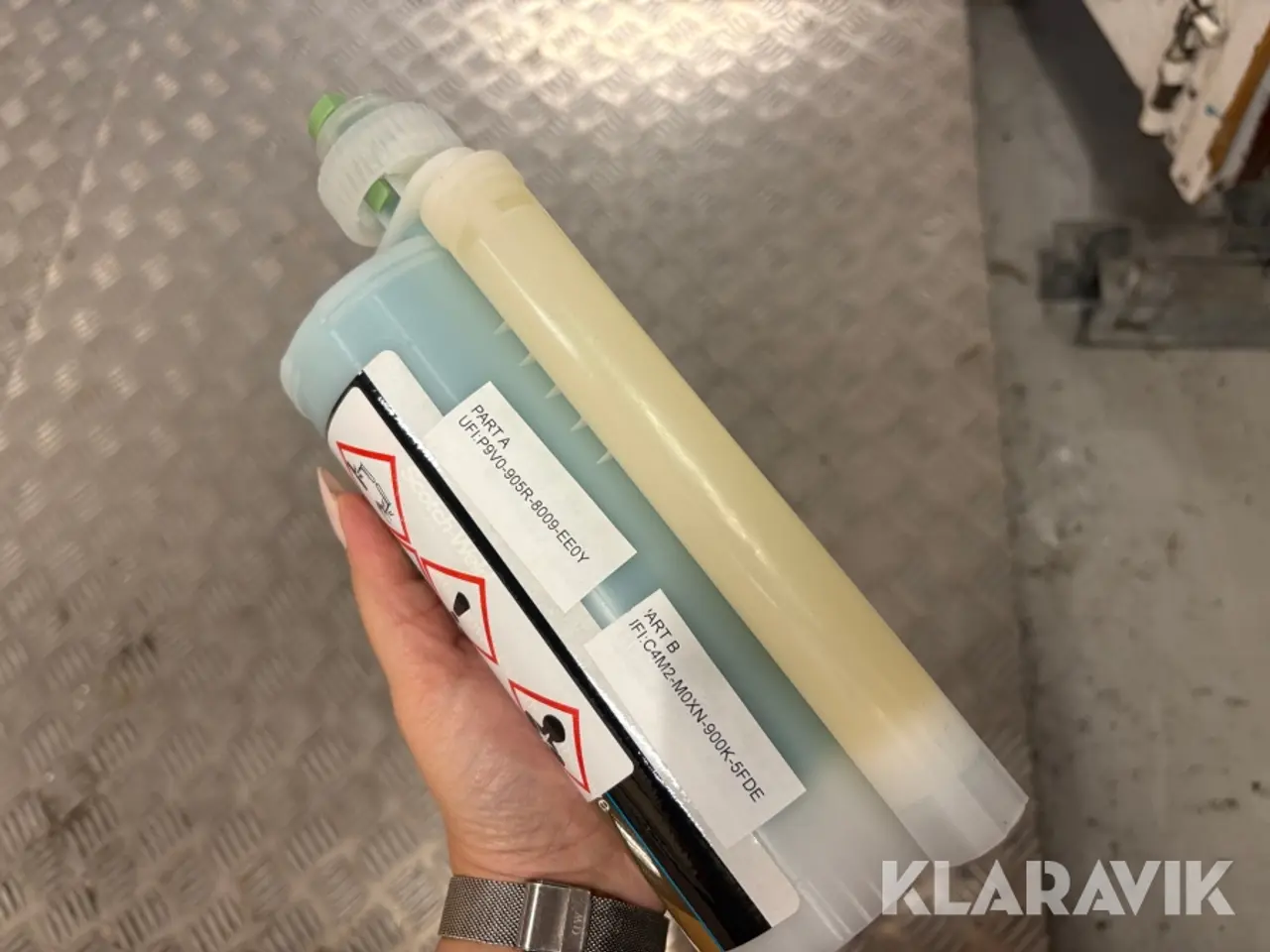 Billede 3 - Lim til plast 3M DP8010 - 6 tuper