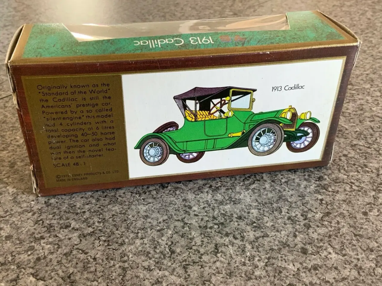 Billede 7 - Matchbox Models of Yesterday, Y-6, 1913 Cadillac 
