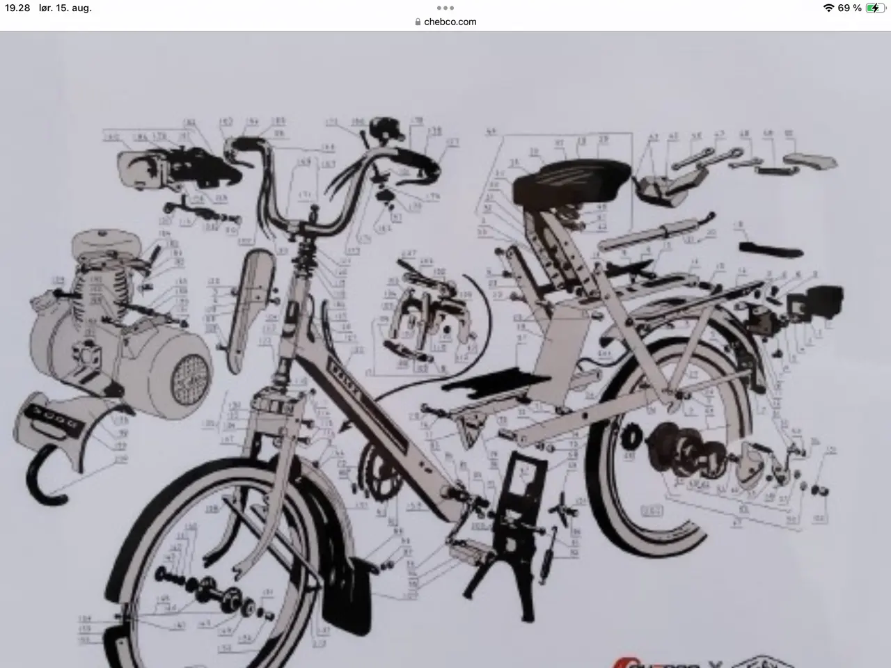 Billede 1 - Velo Solex 5000 til reservedele