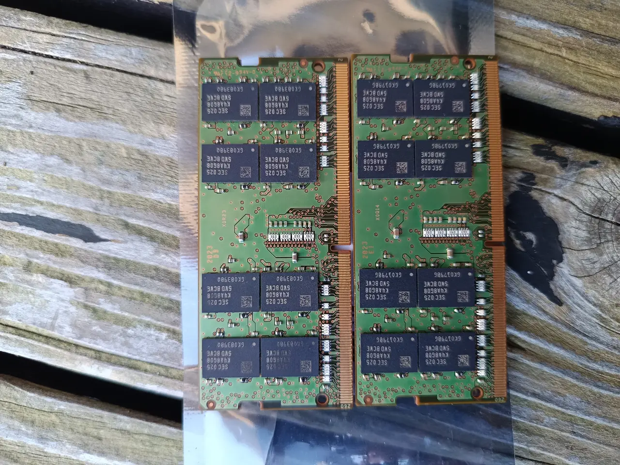 Billede 3 - 32GB DDR4 Samsung 3200MHz So-Dimm RAM (2x16)