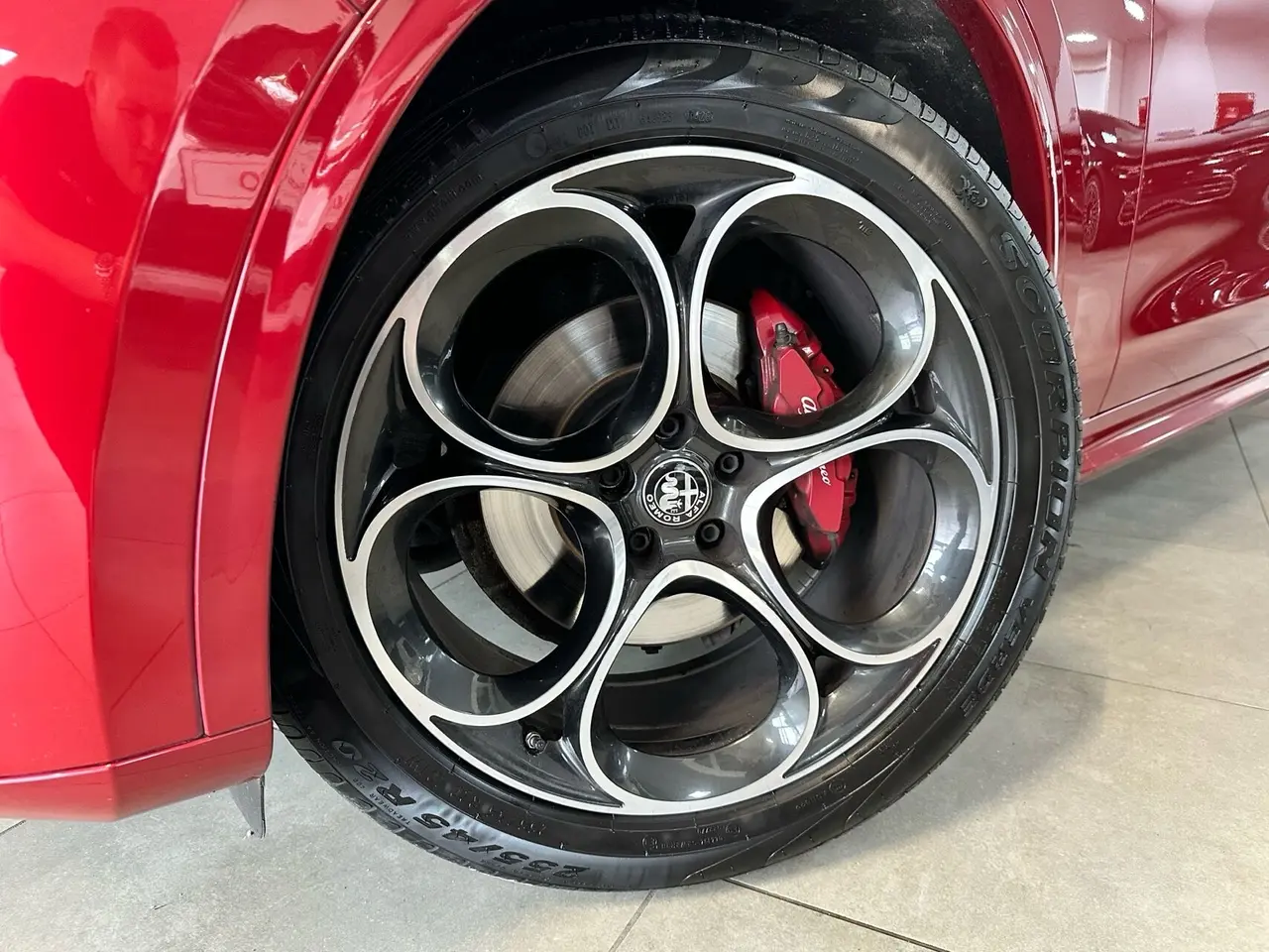 Billede 12 - Alfa Romeo Stelvio 2,0 TB Veloce Q4 280HK 5d 8g Aut.