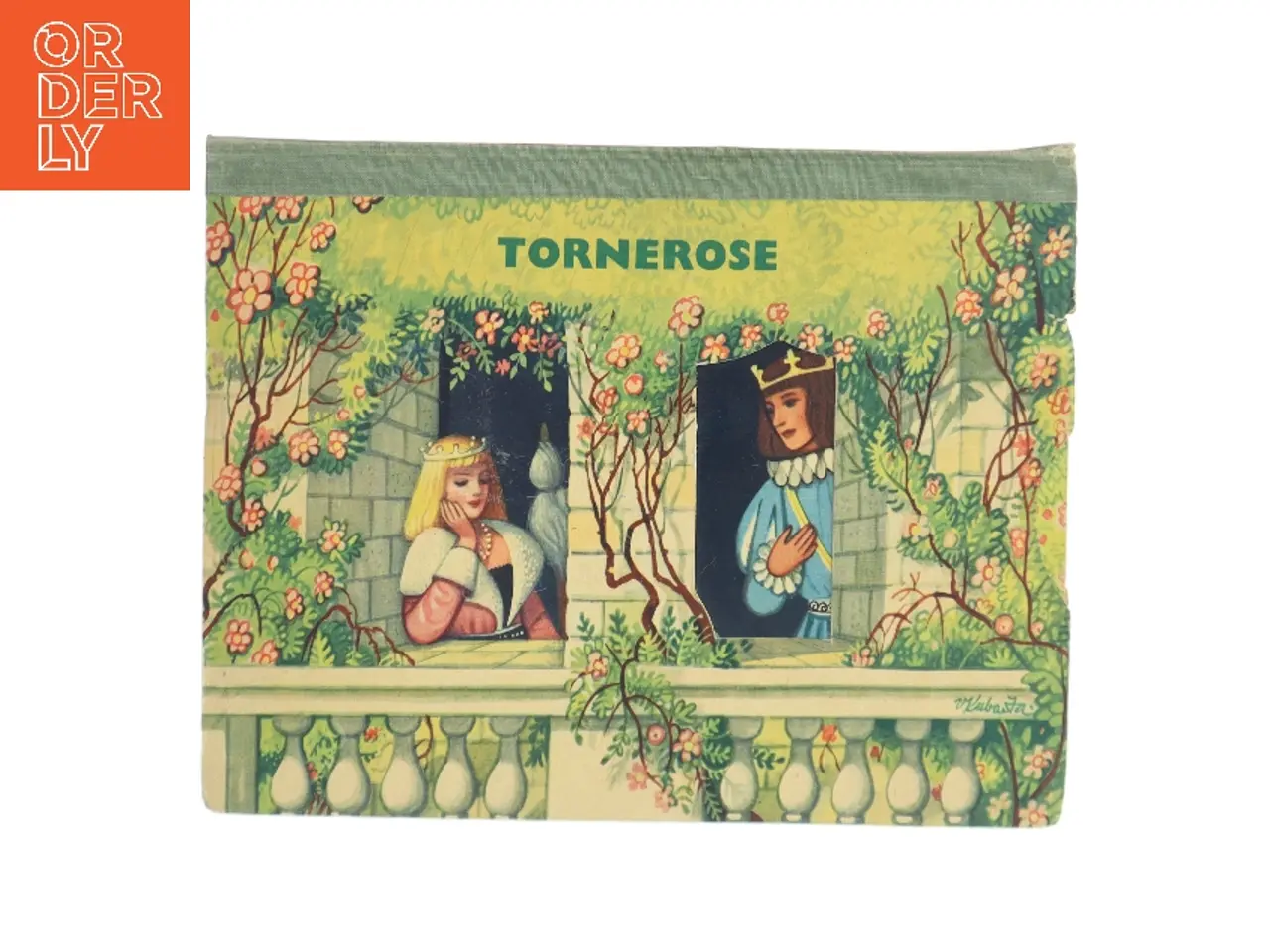Billede 1 - Tornerose (Bog)