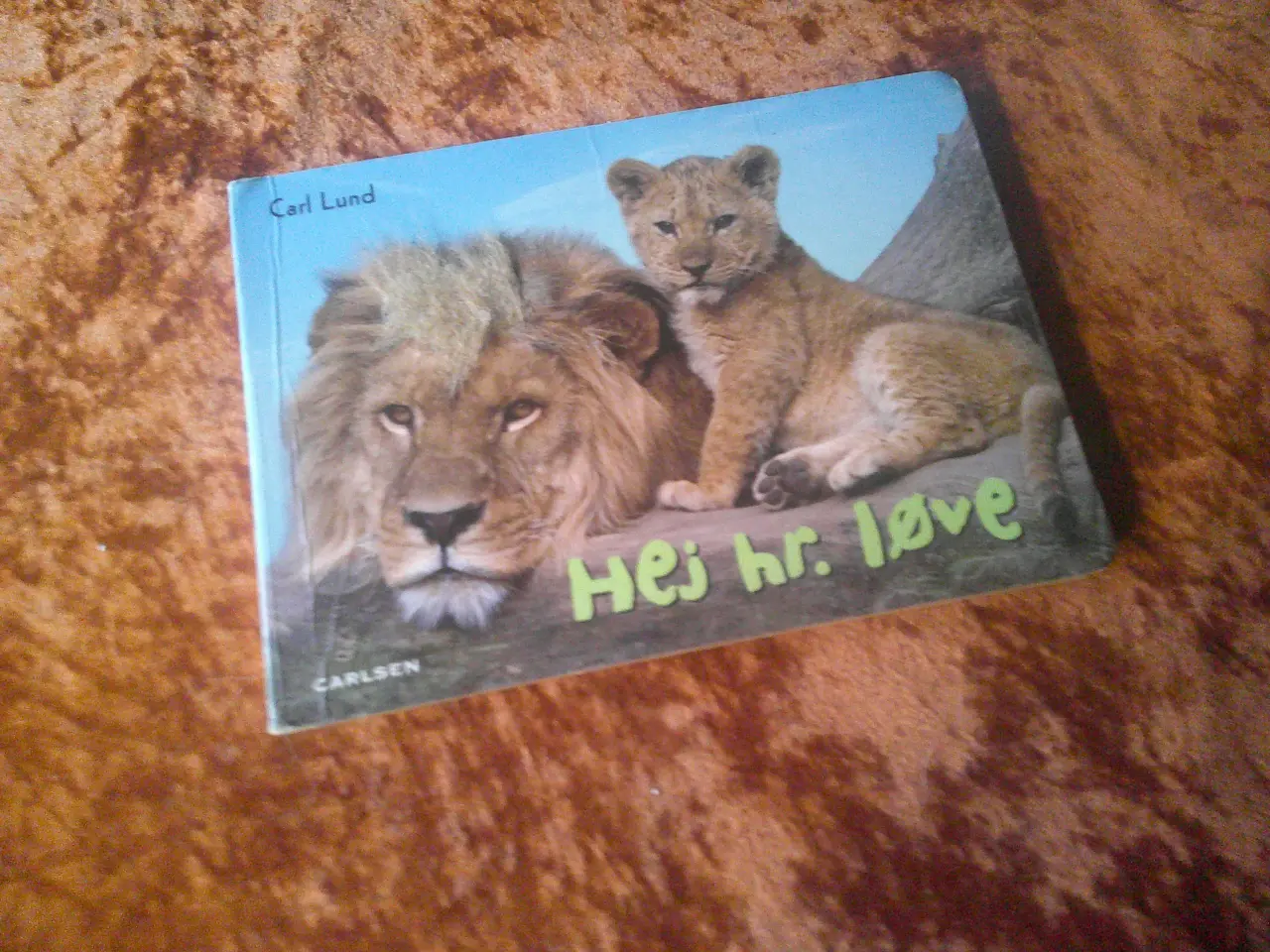 Billede 1 - Hej hr. Løve, Carl Lund,