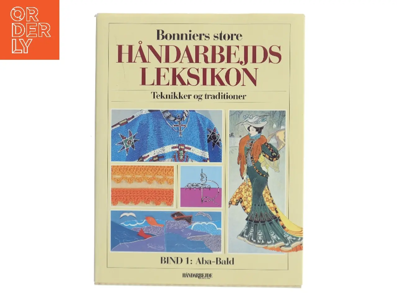 Billede 1 - Bonniers store håndarbejdsleksikon. Bind 1: Aba–Bald (Bog)