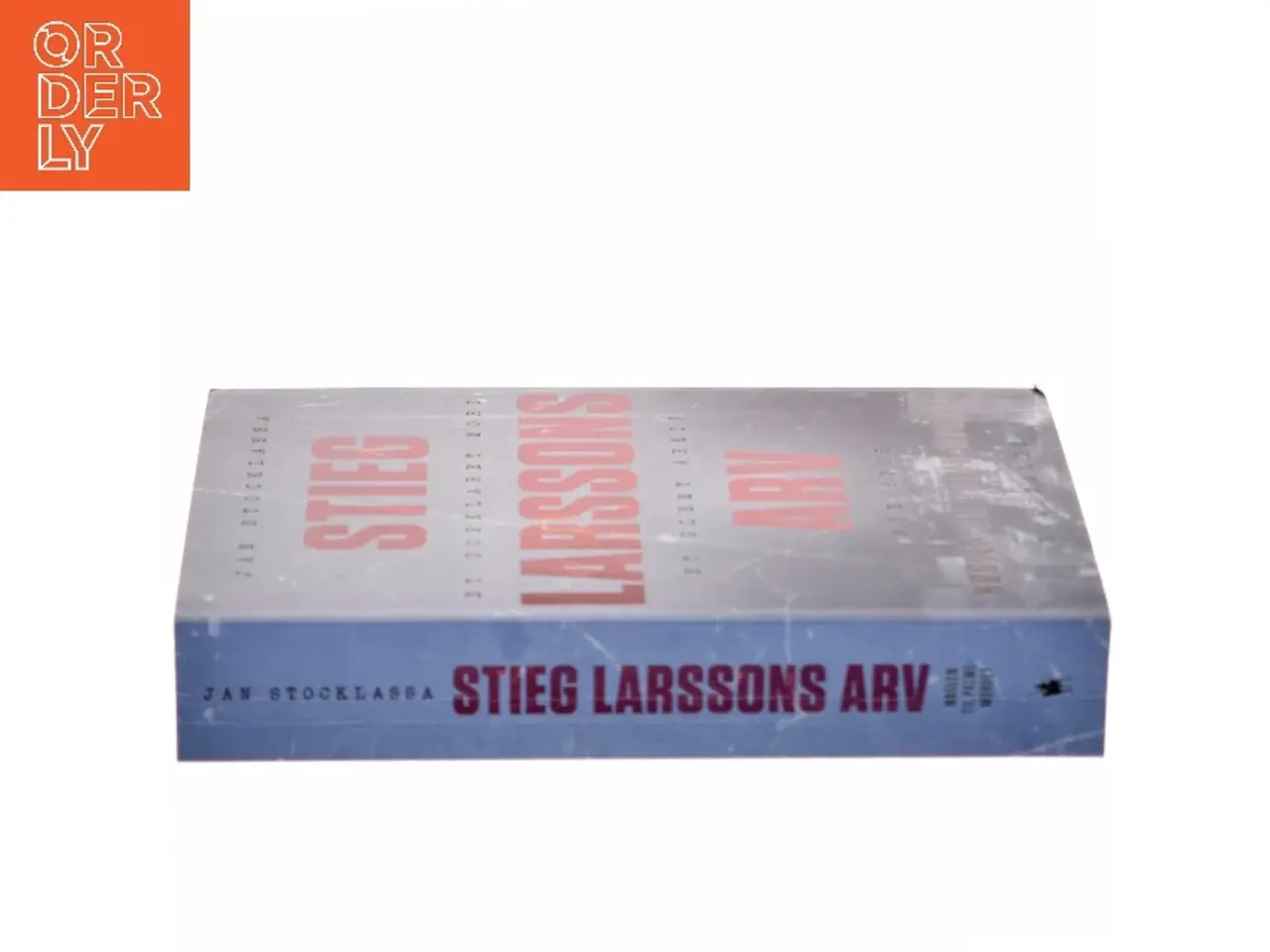 Billede 2 - Stieg Larssons arv : nøglen til Palme-mordet af Jan Stocklassa (Bog)