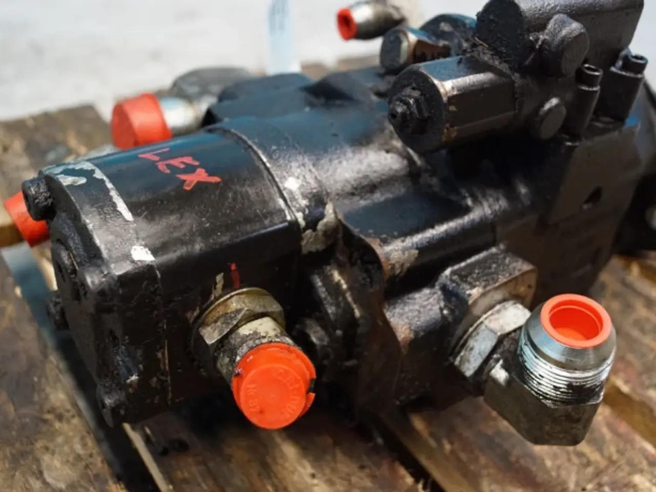 Billede 7 - MacDon D60 Hydraulikpumpe 187517