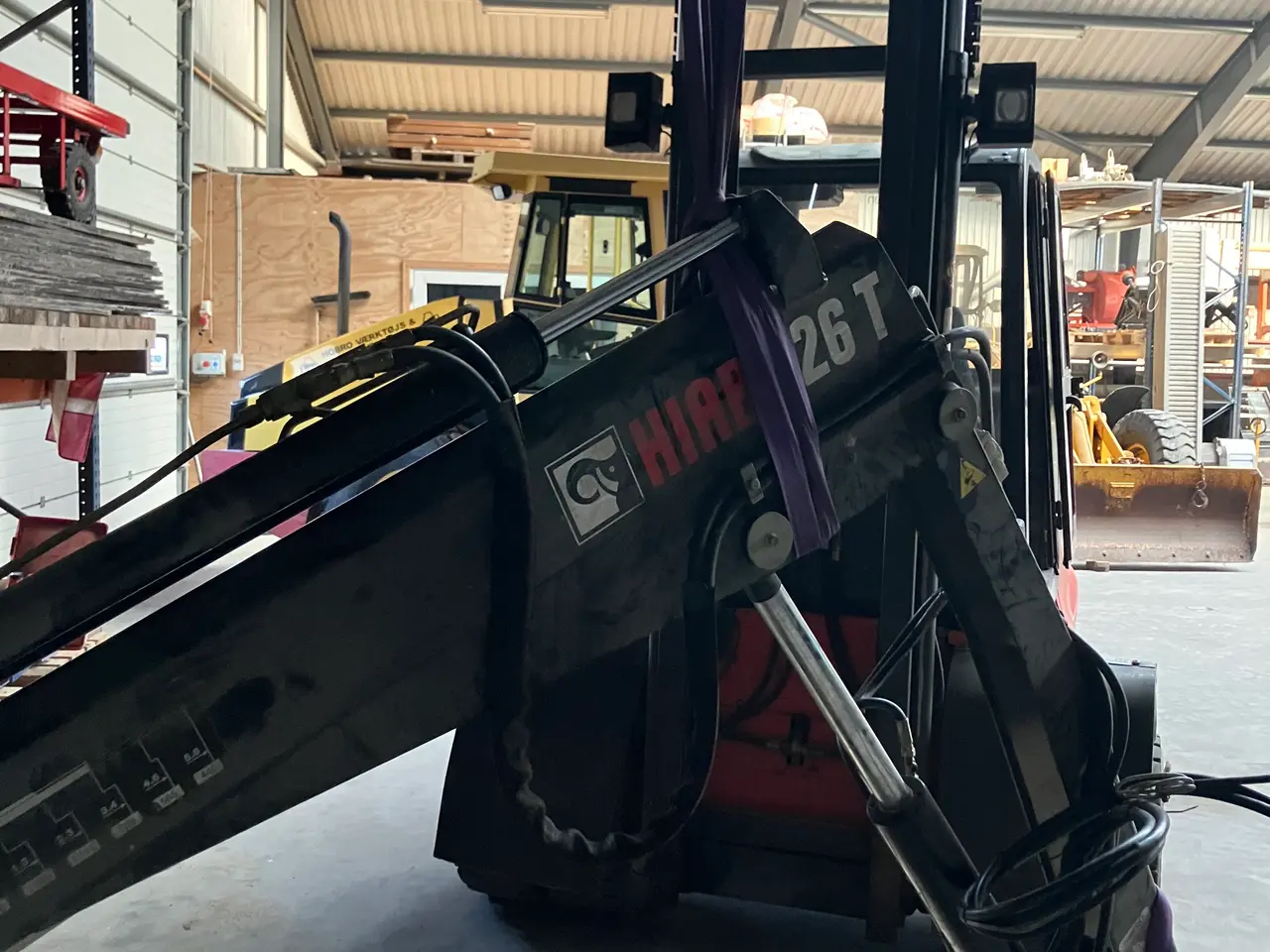 Billede 2 - HIAB Kran 2,6 Tons