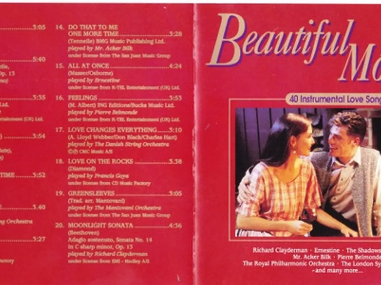 Billede 5 - Diverse kunstnere – Beautiful Moments – 2CD