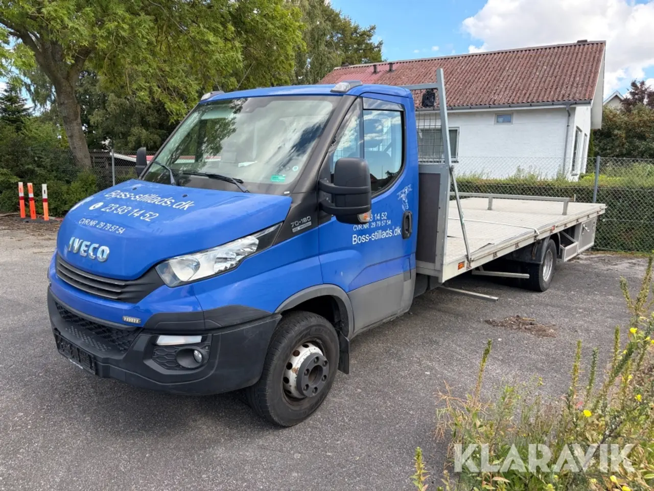 Billede 1 - Lastbil Iveco Daily C70