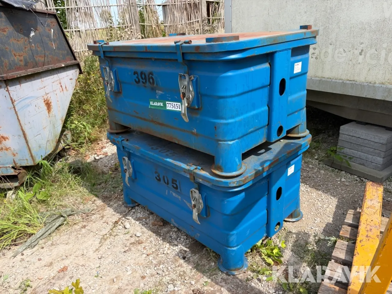 Billede 1 - Materiale beholdere StorBox 400 2 styks