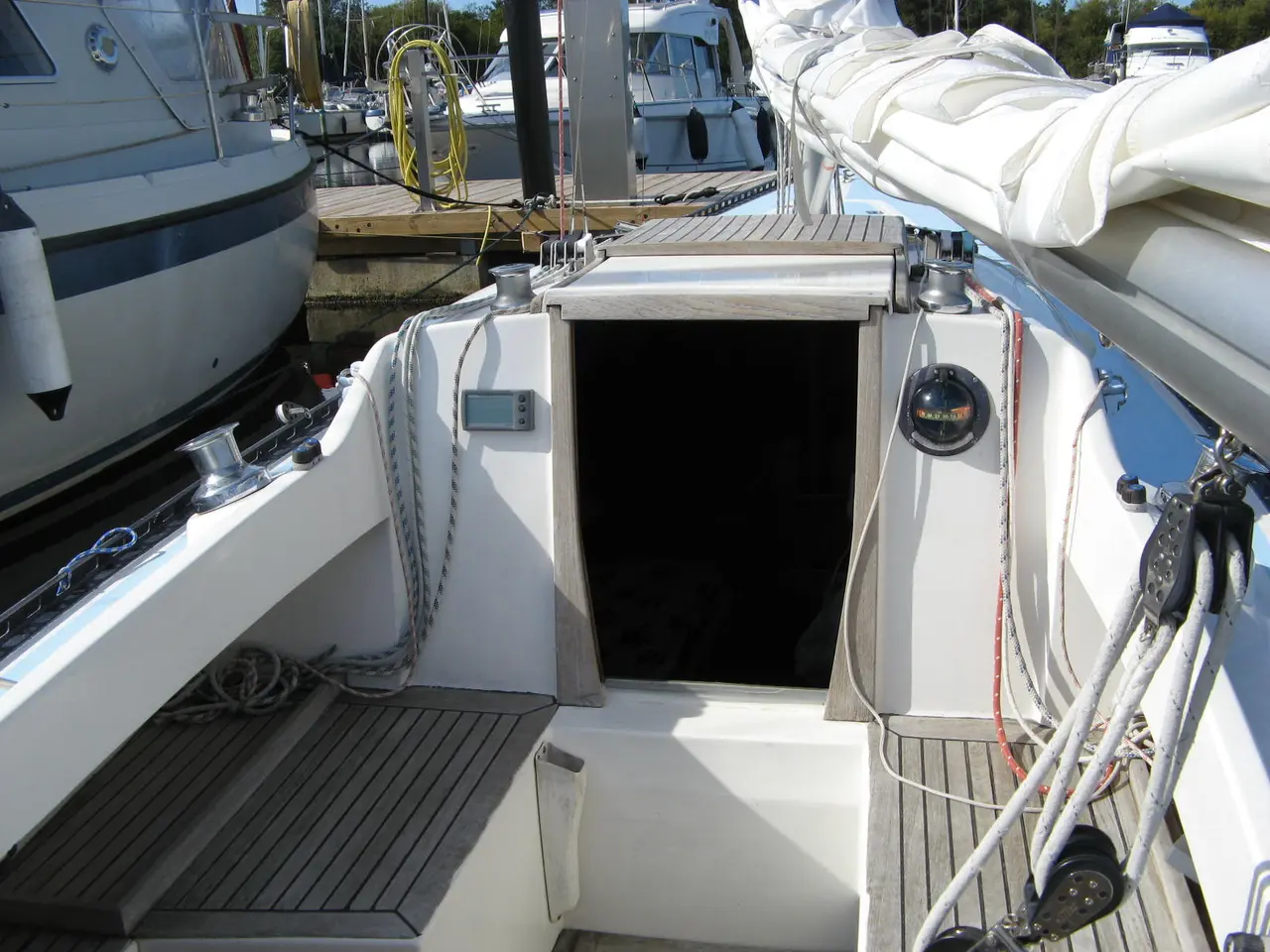 Billede 5 - Flot Safir 10m til salg
