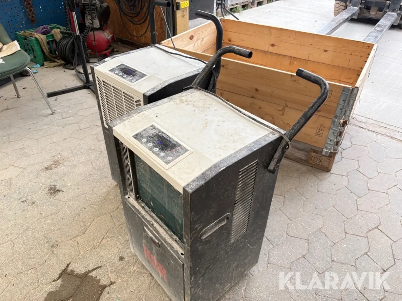 Billede 3 - Affugter 2styk KGK 30L ECO