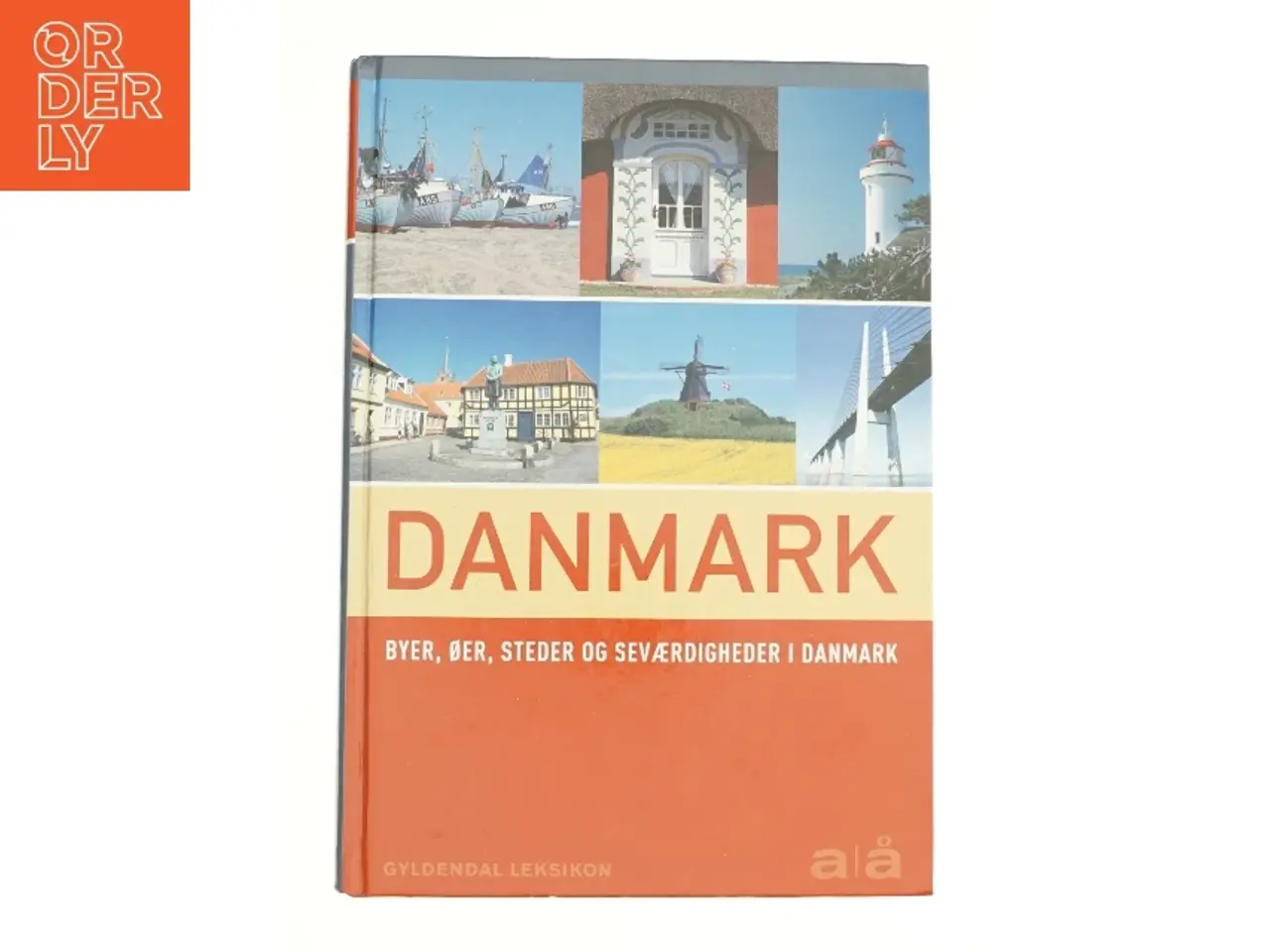Billede 1 - Danmark fra A til Å (Bog)