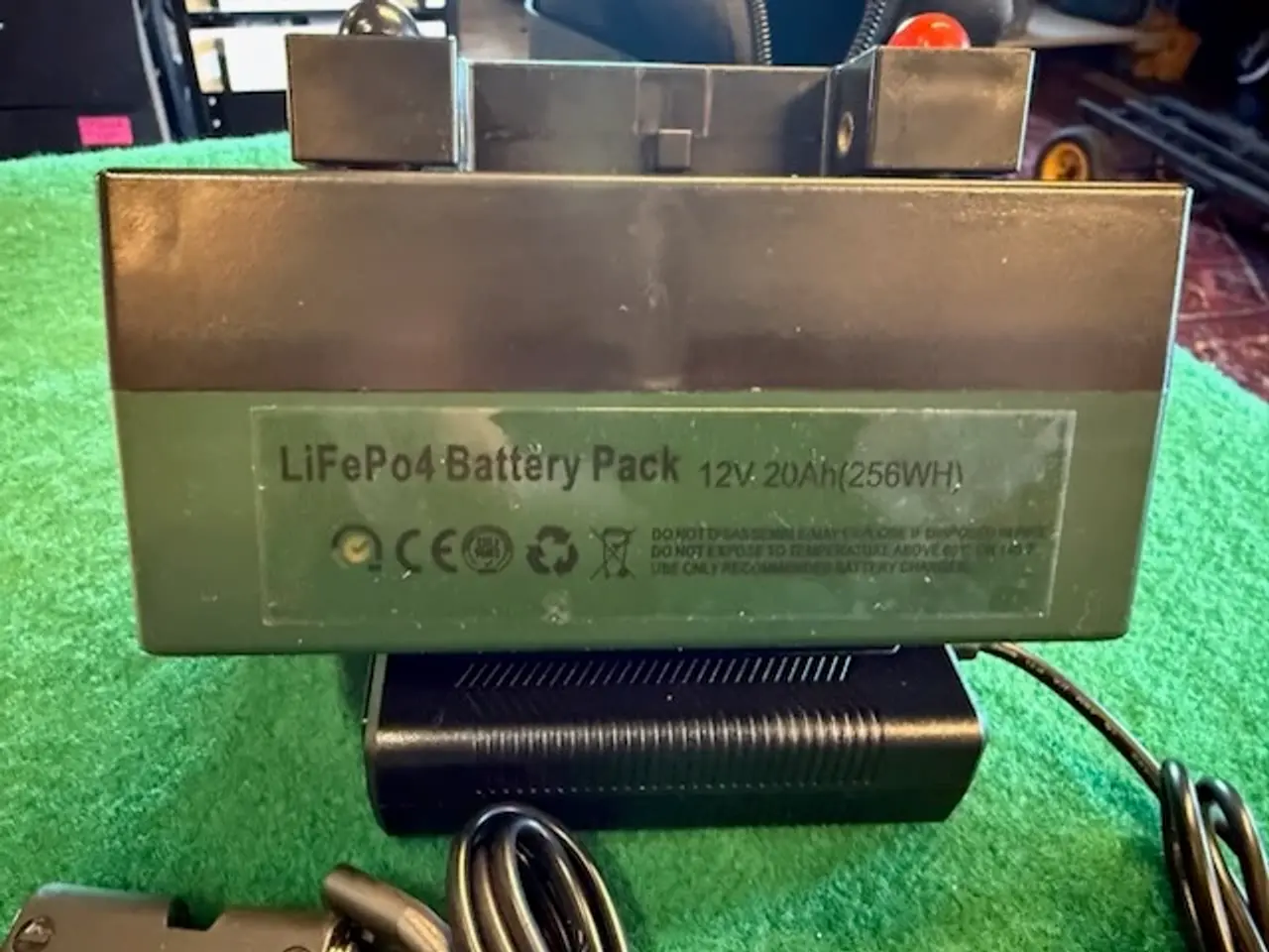 Billede 5 - LITHIUM GOLF Batteri 12 Volt / 20Ah, 256Wh