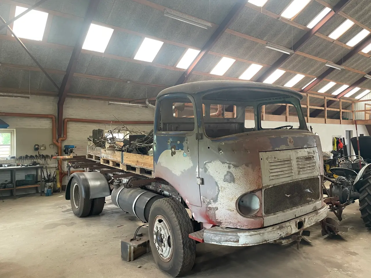 Billede 2 - Mercedes LP 337