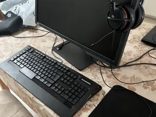1. gangs Gamer computer fra E-sport forening