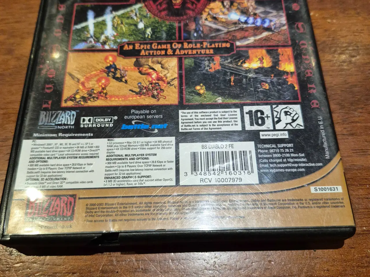 Billede 3 - PC SPIL Diablo 2, indeholder 3 disc
