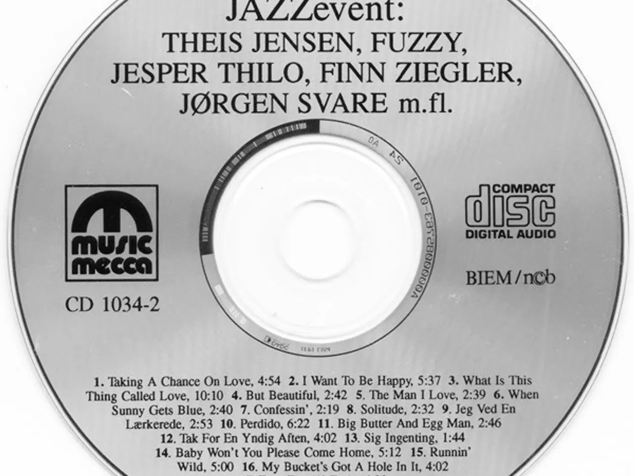 Billede 3 - Theis Jensen – Jazz Event – CD
