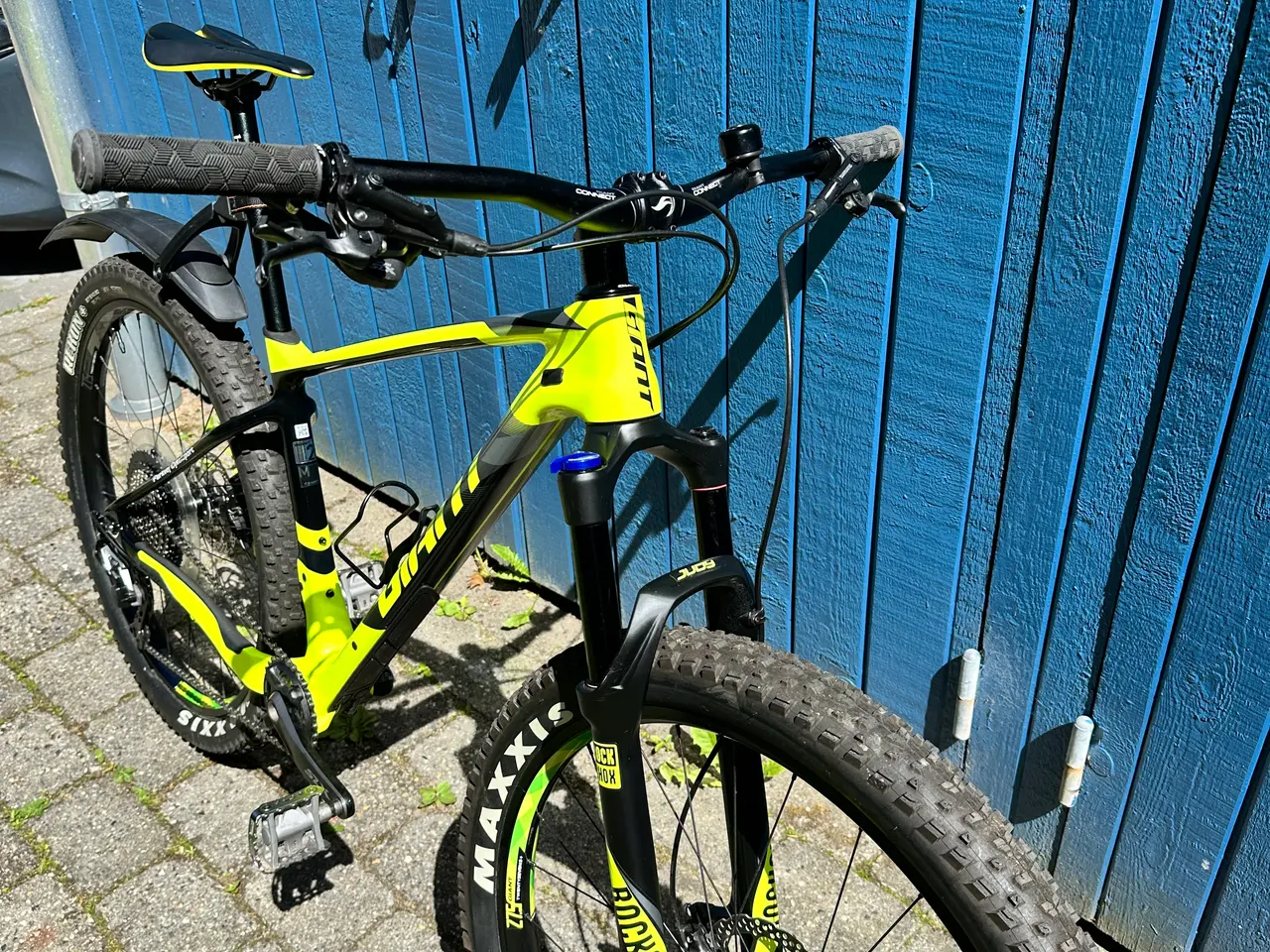 Billede 4 - Giant XTC Advanced 27.5+ 2 Carbon – flot og velhol