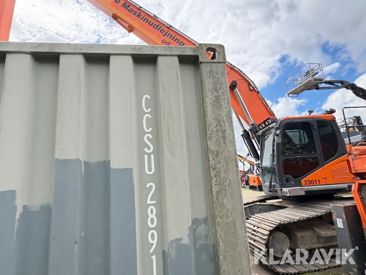 Billede 12 - Container 20 fods