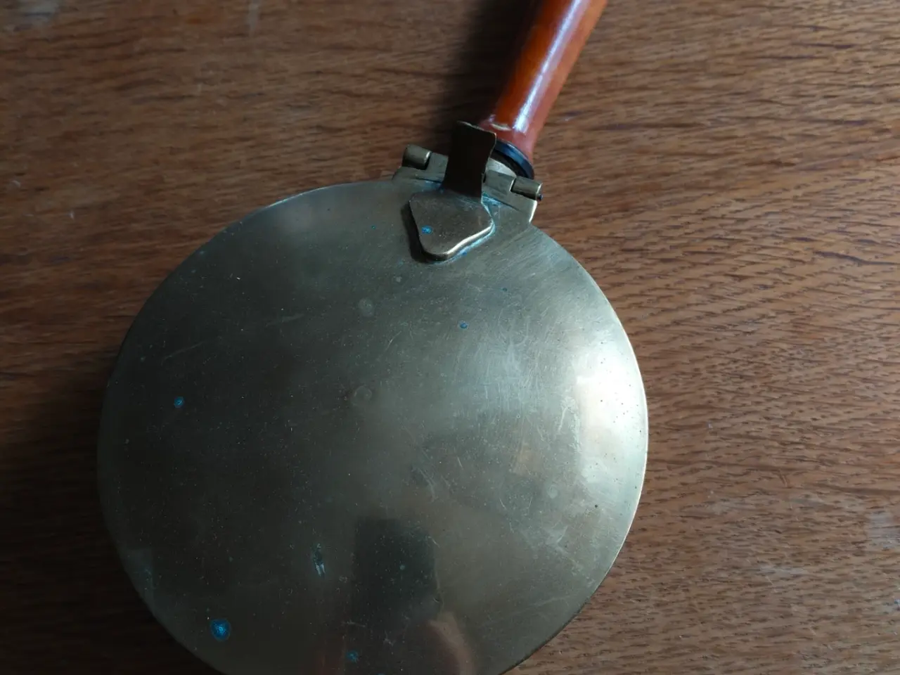 Billede 4 - 🕯️ Vintage messing og antik pynt