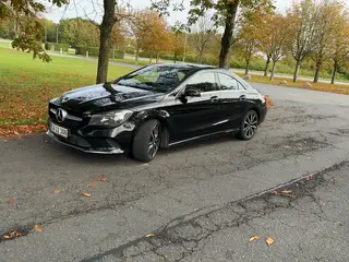 Mercedes CLA200 1,6 Coupé aut.