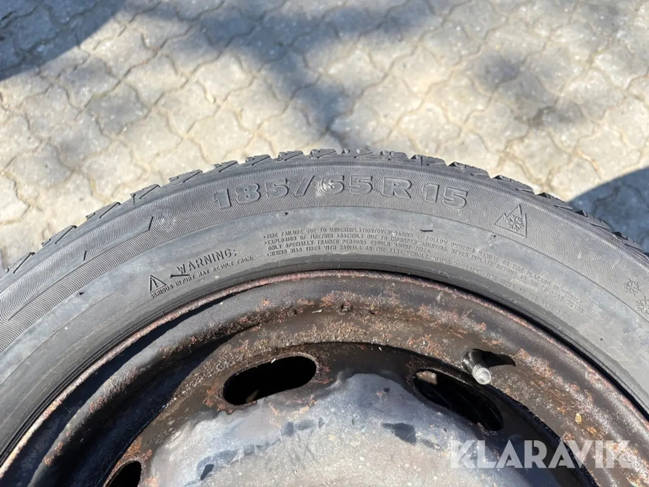 Billede 9 - Vinterhjul Michelin Alpin 185/65R15 3 styk