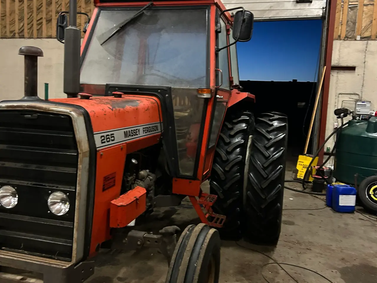 Billede 3 - Mf traktor 