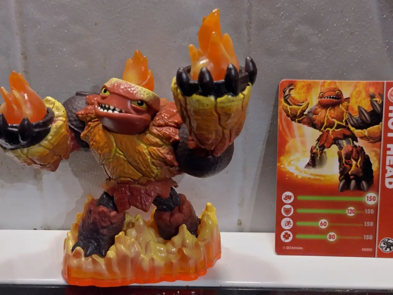Billede 1 - Skylanders Giants Giant Hot Head
