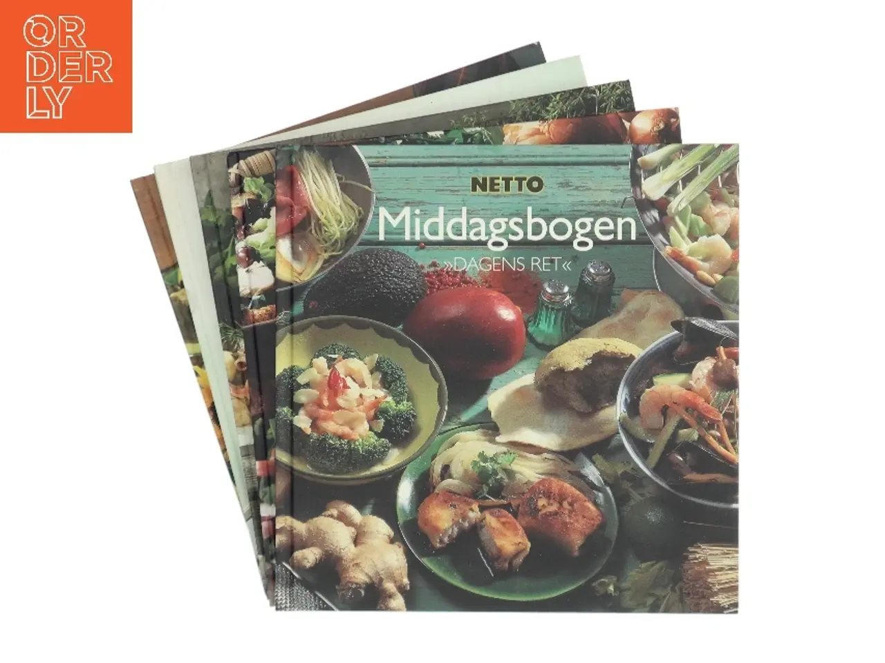 Billede 1 - 6 Nye nettobøger bl.a Middagsbogen : dagens ret af NETTO (Bog)
