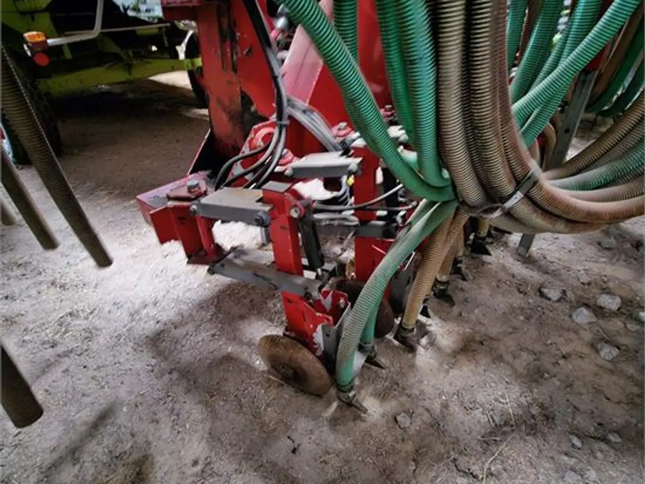 Billede 3 - AP GNF800 - 8 meter græsnedfælder / grass precipitator